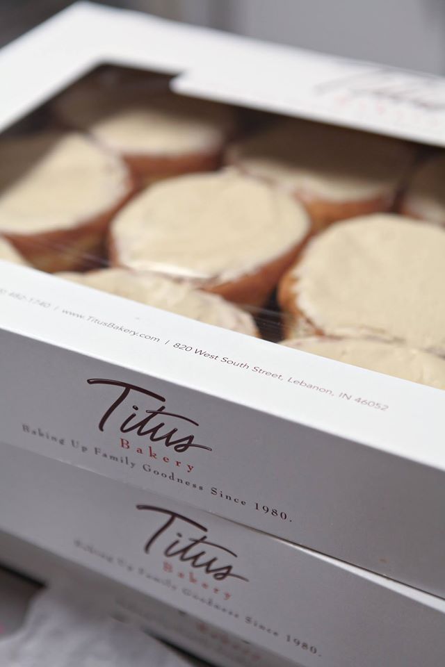 Our History Titus Bakery